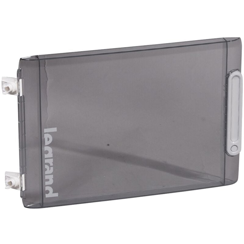 Porte transparente XL³125 IP40 IK09 pour coffret 1 rangée référence 401611, 401652 ou 401653 Legrand 401871