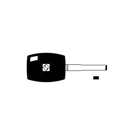 Porte-transpondeur ressemblant à des clés de voiture Hu101Te - HU101TE