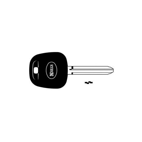 Porte-transpondeur ressemblant à des clés de voiture Toy43Te - TOY43TE