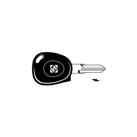 Porte-transpondeur ressemblant à des clés de voiture Vac102Te - VAC102TE