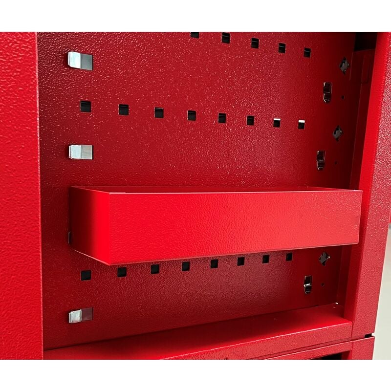 Mw Tools - Bac de rangement à fixation latérale pour servante d'atelier gwasb