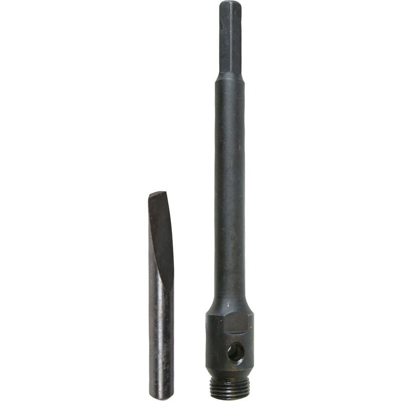 Silverline - porte-trépan 6 pans 200MM 104283