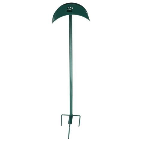 Porte tuyau d'arrosage sur pied - Vert - L 28,1 x P 12,9 x H 115 cm - Livraison gratuite