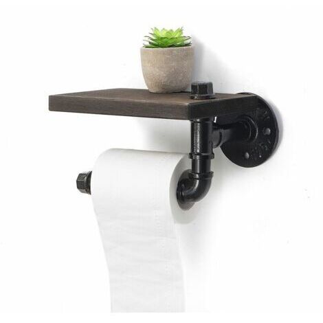 Porte-tuyau d'eau en fer forgé porte-serviettes en papier 2