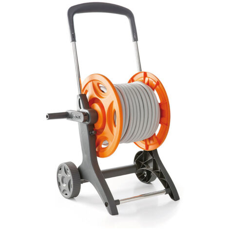 Porte-Tuyau Eurotank Plus Avec Tuyau 20m 1/2'' (12,5mm) Et Raccords Gf80005756 Gf - GF