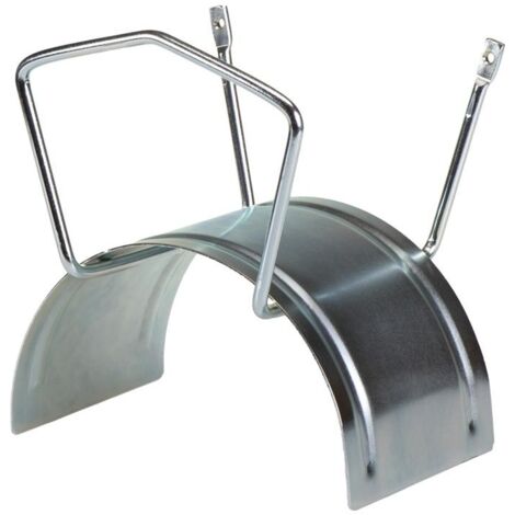Porte-tuyau Midi l. 220 mm P. 170 mm acier galvanisé (sans chrome 6)