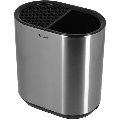 Porte ustensile en acier inoxydable