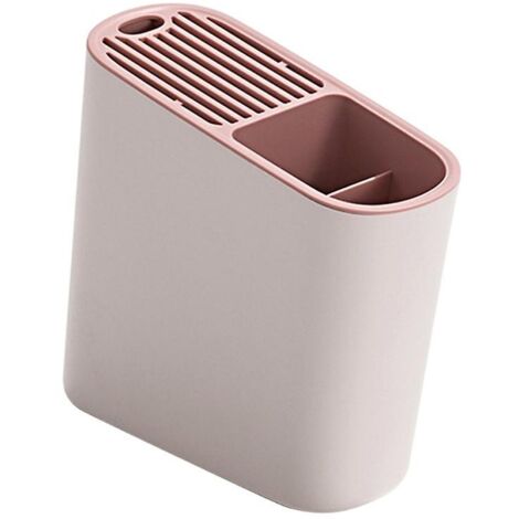 Porte-ustensiles de comptoir de cuisine Anti-poussière Imperméable à la vaisselle Plateau anti rayures