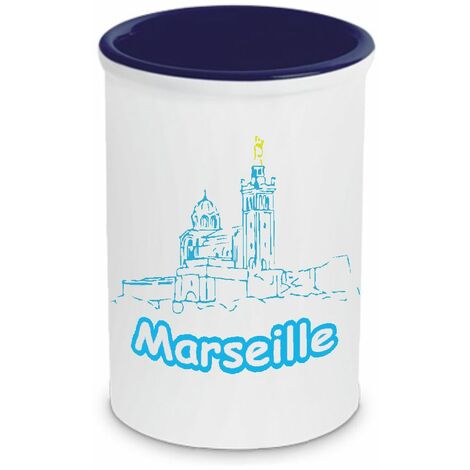 Porte ustensiles de cuisine Marseille Cbkreation