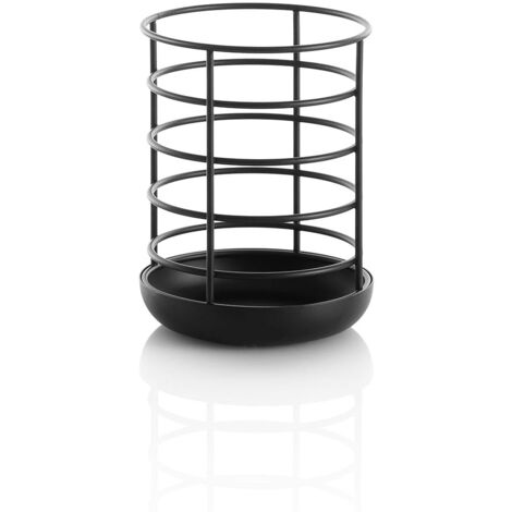 Porte-ustensiles de cuisine RYO noir