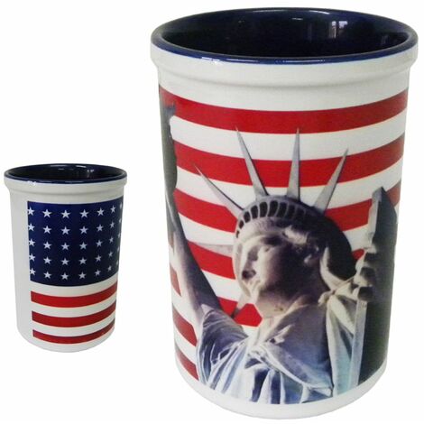 Porte ustensiles de cuisine Usa Liberty Cbkreation