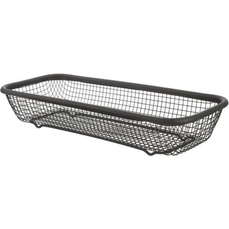 Porte-ustensiles inox, égouttoir compact résistant pour cuisine ordonnée