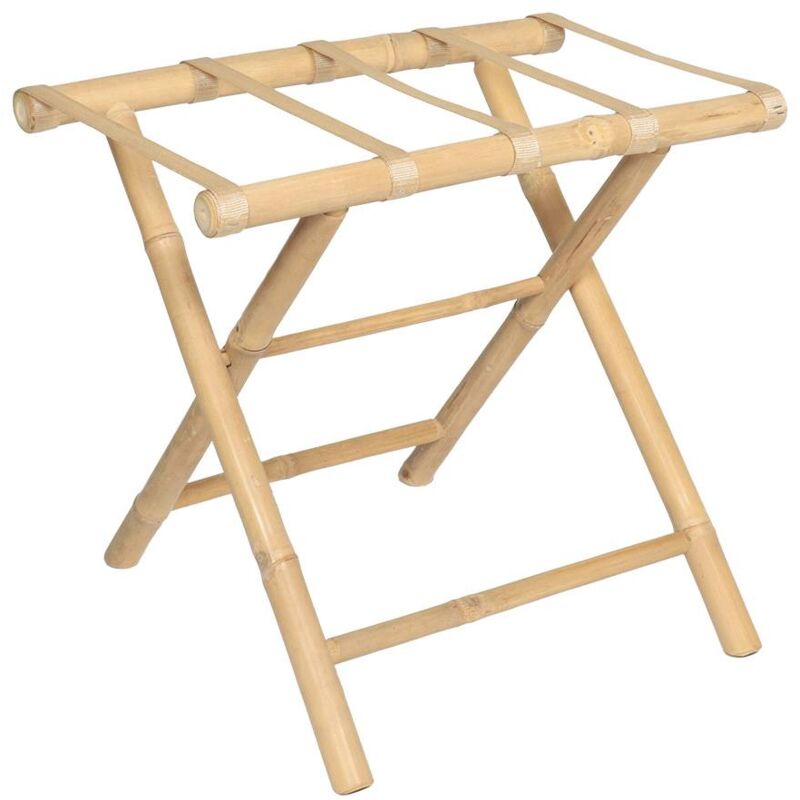 Porte valise bambou pliable - bambou Tendance