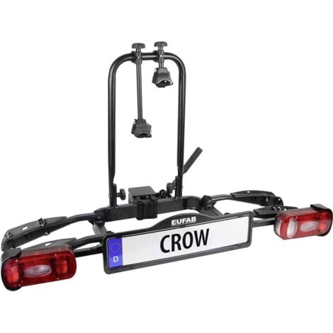 Porte-vélo Eufab Crow 11563 Nombre de vélos=2