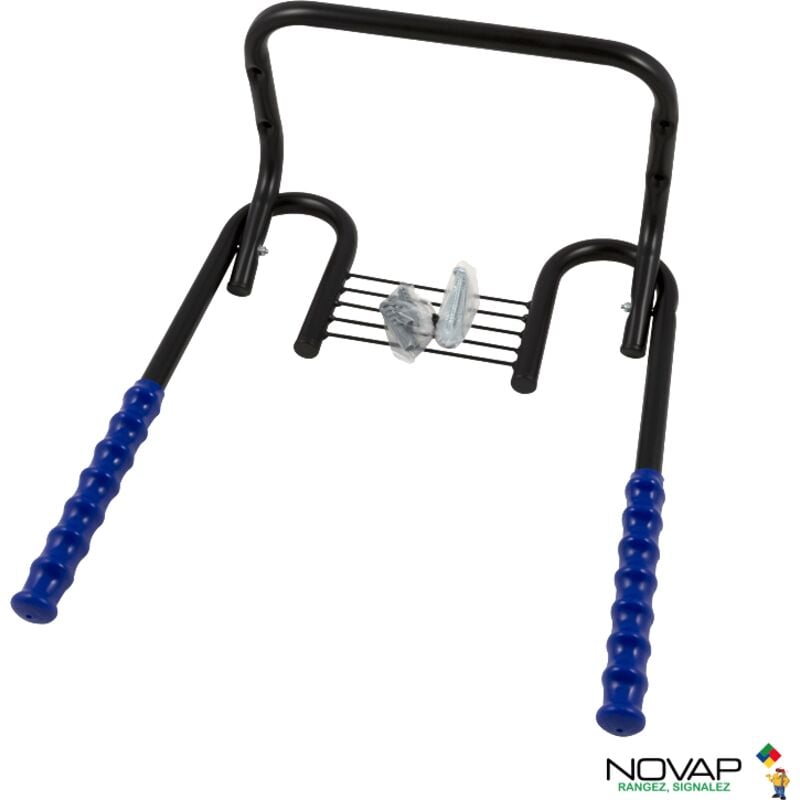 Novap - Porte-vélo mural 525 x 560 mm - 6100089