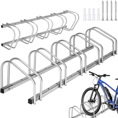 Porte Vélo, Support Vélo, Range Vélo au Sol, Mural en Acier