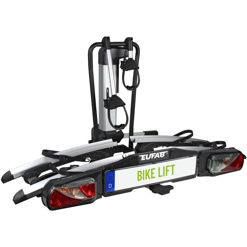 Eufab - Porte-vélos 2 Vélos Avec Système De Levage Électrique Bike Lift V2