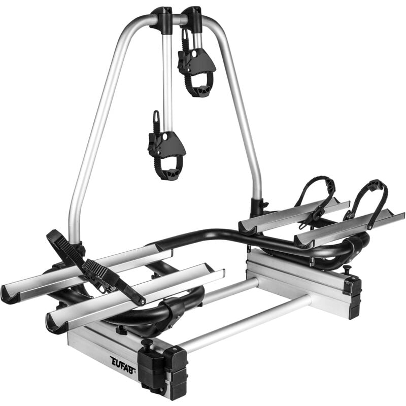 Eufab - Porte-vélos 2 Vélos Bs260 Pour Flèche De Caravane Ou De Remorque