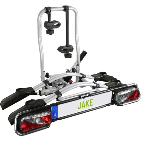 Porte-vélos 2 Vélos Plateforme Basculante Jake - Eufab