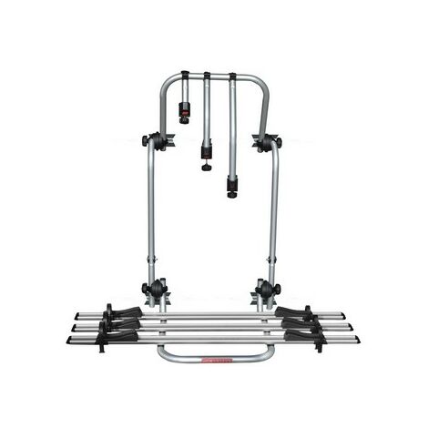 Porte-vélos pour camping-car – Fixation sécurisée avec verrouillage – Matériau PVC – Charge maximale 2 vélos – Polaire - PVC3-INRA