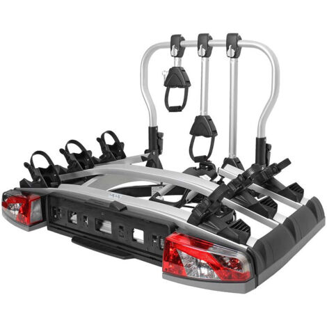 Porte-vélos Atera Strada Evo 3 pour 3 vélos extensible à 4