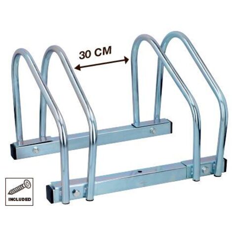 Porte-vélos Benson pour 2 vélos - Fixation au sol