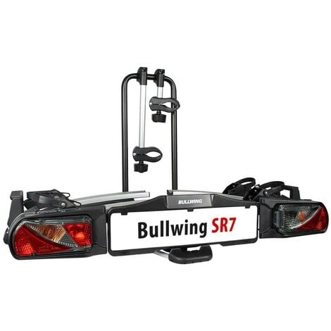 Porte-vélos D'attelage Plateforme Pour 2 Vélos Bullwing Sr7 Bullwing