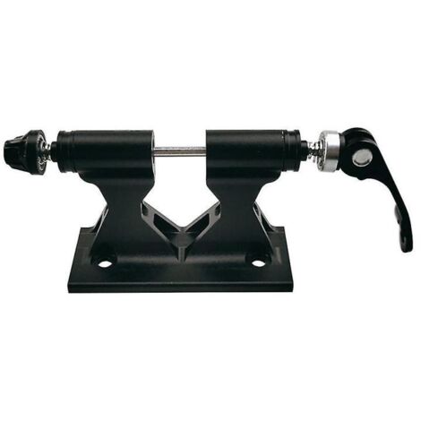 Porte-vélos de toit universel pour voiture et pick-up – Fixation vélo noire, transport sécurisé