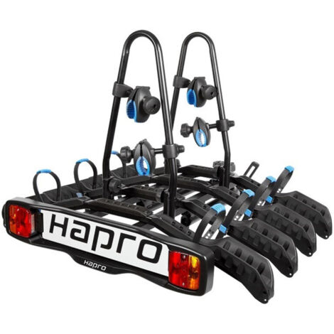Porte-vélos Hapro Atlas Active IV - pour 4 vélos