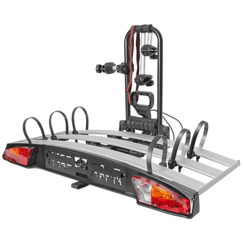 Menabo - Porte-vélos Alcor 3 pour 3 vélos compatible fatbikes