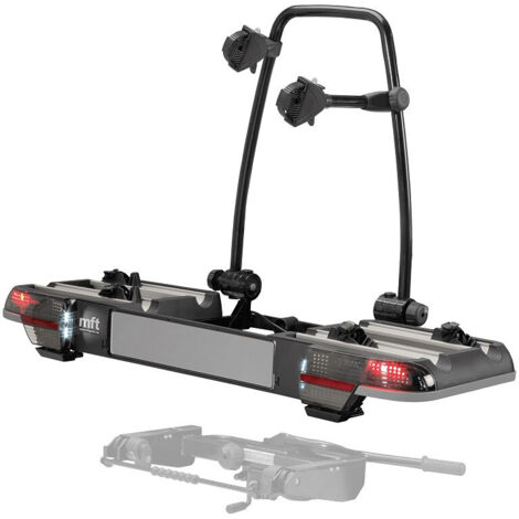 Porte-vélos MFT BackPower pour 2 vélos à utiliser sur support de base MFT
