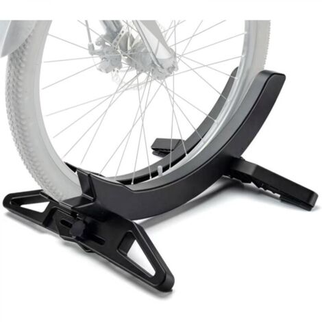 Porte-vélos - Porte-vélos intérieur/extérieur pour la maison, le garage/le jardin - Convient aux VTT, vélos de route et vélos de gravier