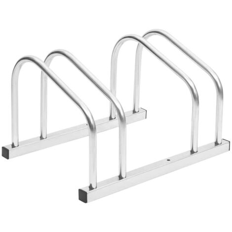 Porte-vélos pour 2 vélos acier galvanisé