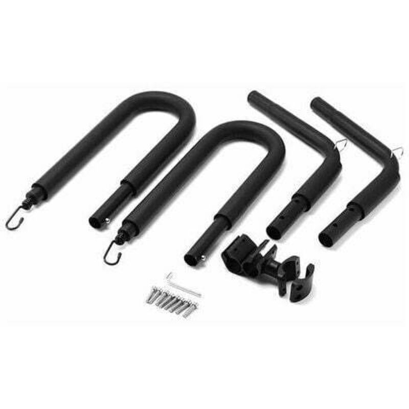 Porte-vélos pour planche de surf Porte-vélo pour planche de surf - Le noir