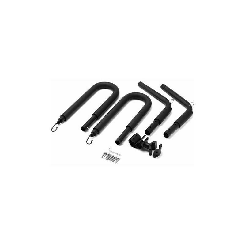 Porte-vélos pour planche de surf Porte-vélo pour planche de surf - Le noir