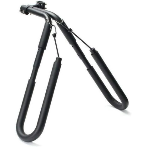 Porte-vélos pour planche de surf, wakeboard, support pour vélo, support pour vélo de surf, montage sur tige de selle pour VTT