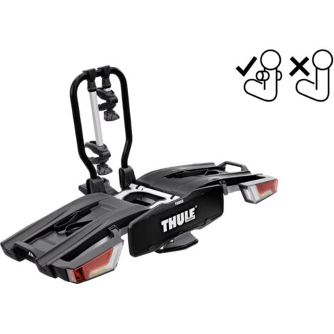 Porte-vélos Thule EasyFold XT F pour 2 vélos (FIX4BIKE uniquement)