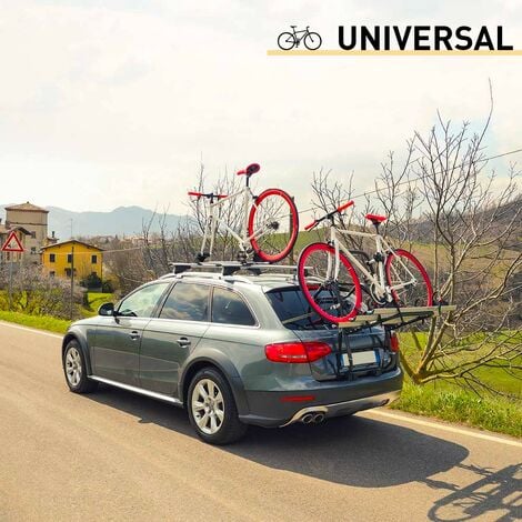 Porte-vélos universel pour hayon de voiture Stand Up 3