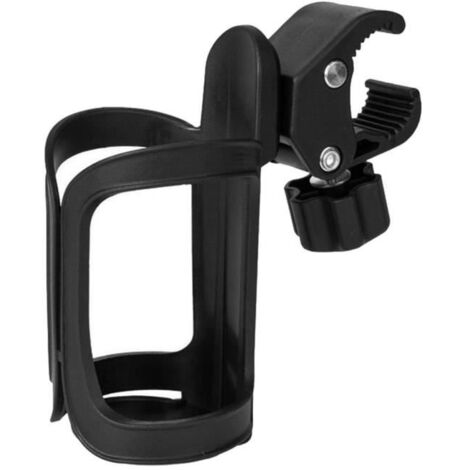 Porte-vélos,Porte-bouteille d'eau multifonctionnel pour vélo, accessoires de bicyclette, porte-gobelet pour - Black[C2979]