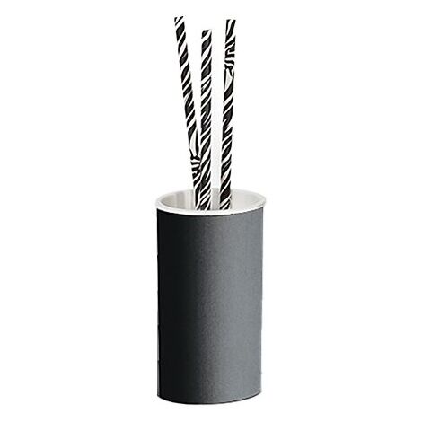 Porte Verre A Poser Ambiente Chrome Noir Brosse Robinetterie AMBIENTE - CRISTINA ONDYNA AM74575