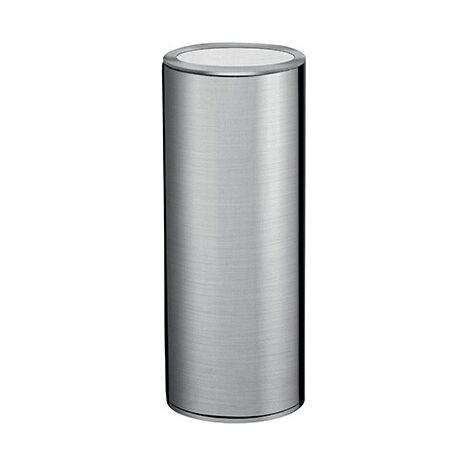 PORTE VERRE A POSER AMBIENTE METAL BROSSE - CRISTINA ONDYNA AM74577