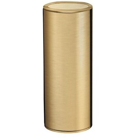 Porte Verre A Poser Ambiente Or Brosse Robinetterie AMBIENTE - CRISTINA ONDYNA AM74596P
