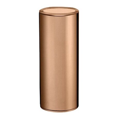 Porte Verre a Poser AMBIENTE Or Rose Brosse - CRISTINA ONDYNA AM74534P