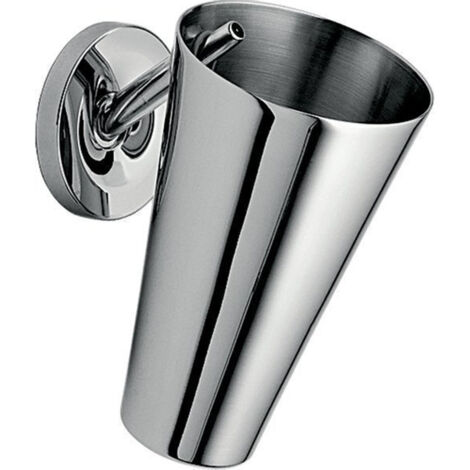 Porte-verre Axor Starck Classic chromé