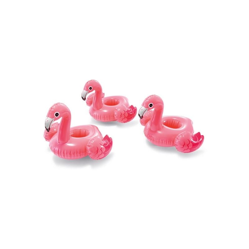 Intex - 57500 flotteur de plage et de piscine rose bonnet de natation vinyle