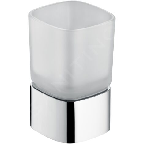 Porte-verre KEUCO ELEGANCE modèle sur pied, verre cristal