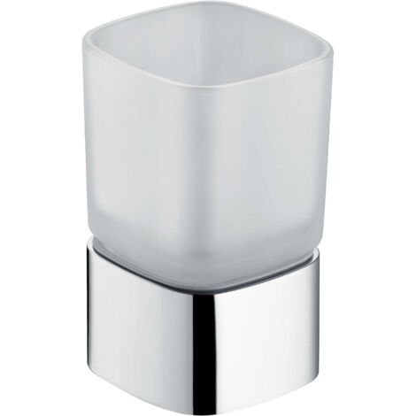 Porte-verre KEUCO ELEGANCE modèle sur pied, verre cristal