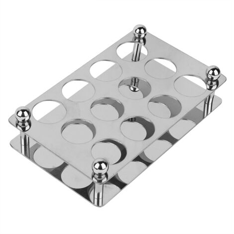 Porte-verres à vin avec 12 emplacements, rangement et séchage pour verres à pied, support étagère