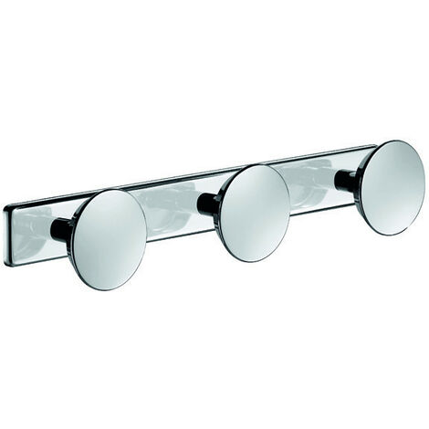 DELABIE PORTE VETEMENTS 3 TETES INOX 303D