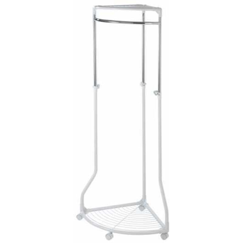 Penderie d'angle mobile Pointy - H.112/166 cm - 70 x 55 x 166 Penderie d'angle mobile Pointy - H.112/166 cm - 70 x 55 x 166